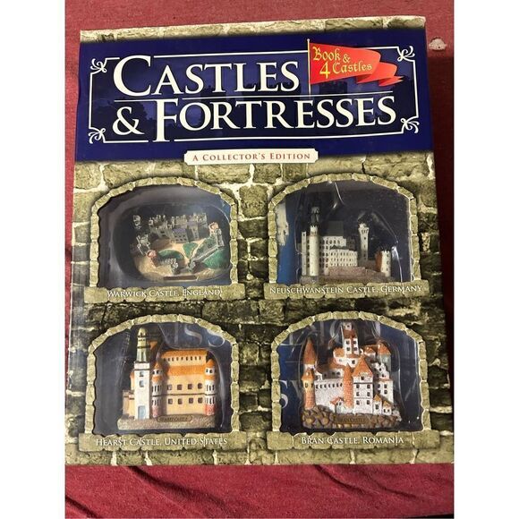 New in box castles and Fortresses collective edition Barnes and noble 2005 - Picture 1 of 10